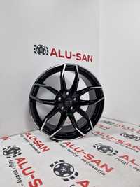 NOWE oryginalne alufelgi AUDI 18" 5x112 A4 A5 A6 A7 A8 Q5 Q7 Czarny