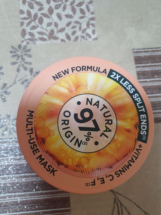 Маска для волосся