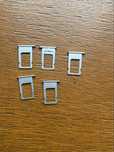 Szufladka tacka uchwyt Karty SIM do telefonu Apple iPhone 6/6s/6s plus