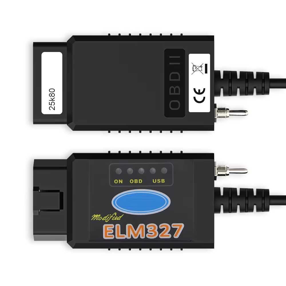 ELM327 V1.5 FTDI OBD2 USB Scanner