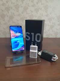 Samsung galaxy s10 8/128 duos, 2-sim ІДЕАЛ! + Чохол, швидка зарядка