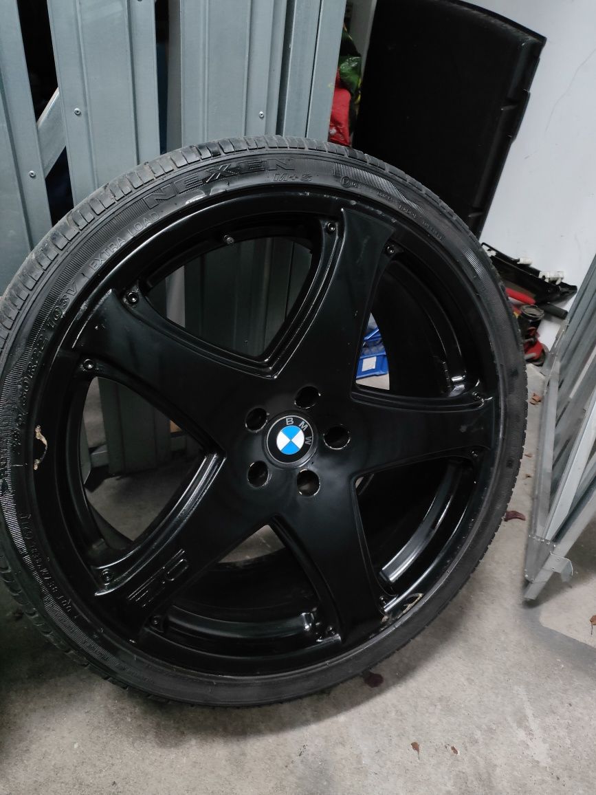 Alufelgi OZ R22 BMW X5 X6 X7 inne