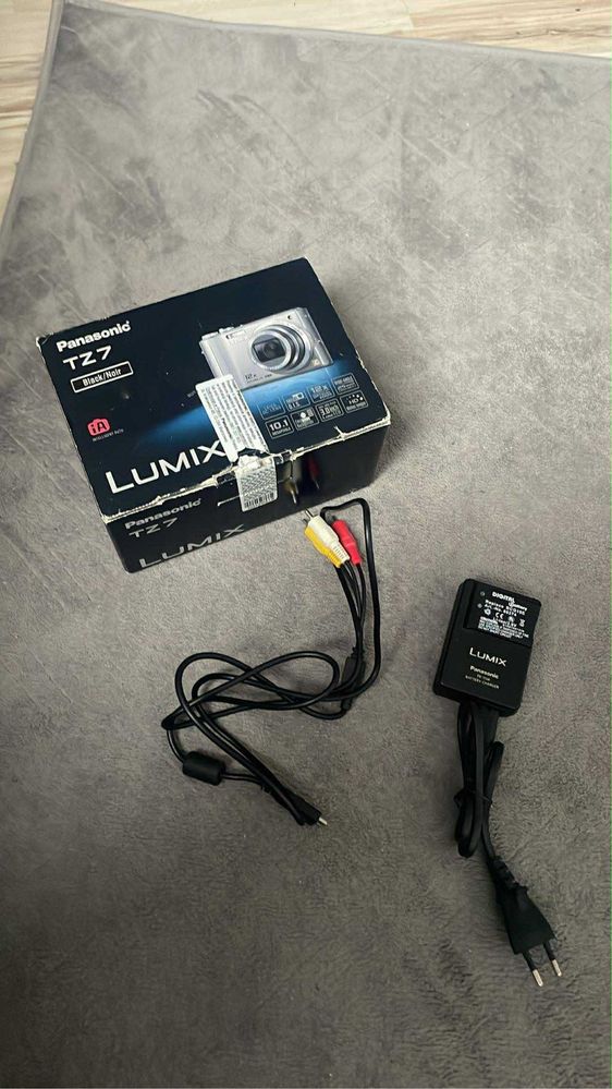 Panasonic Lumix DMC TZ7