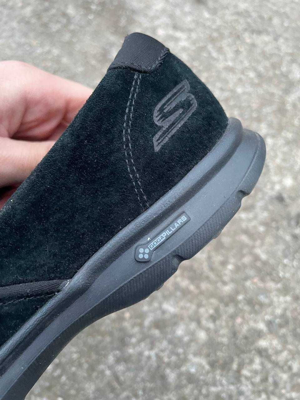 Skechers Go go mat Слипоны женские