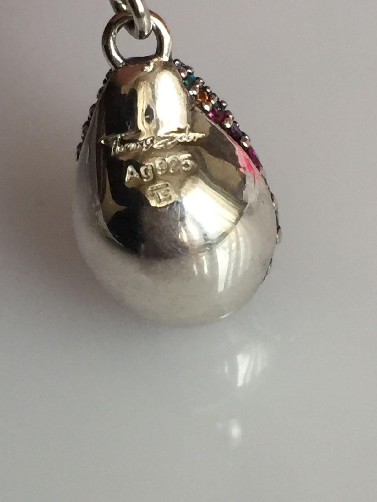Срібна підвіска Thomas Sabo Charm, ракушка, мушля