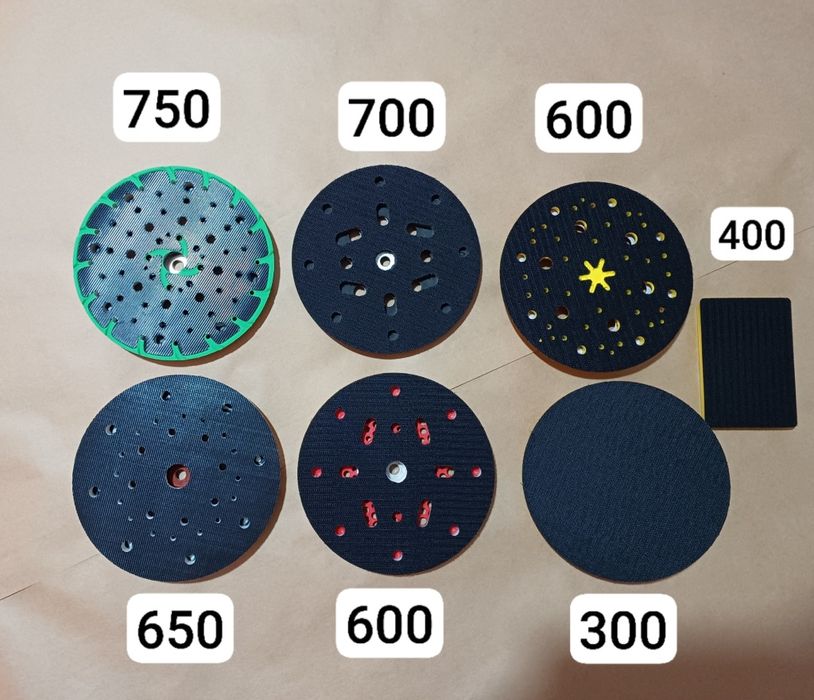 Підошва для шліф машинки