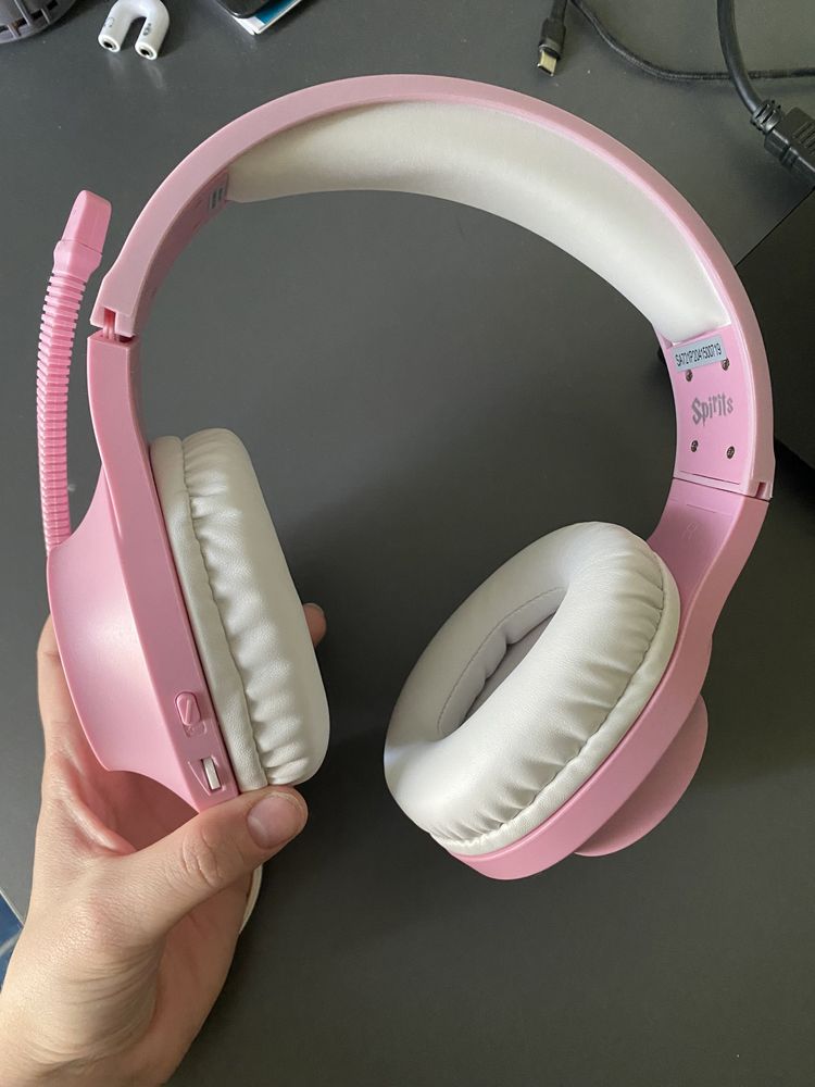 Гарнитура Sades SA-721 Spirits Pink (sa721pkj)
