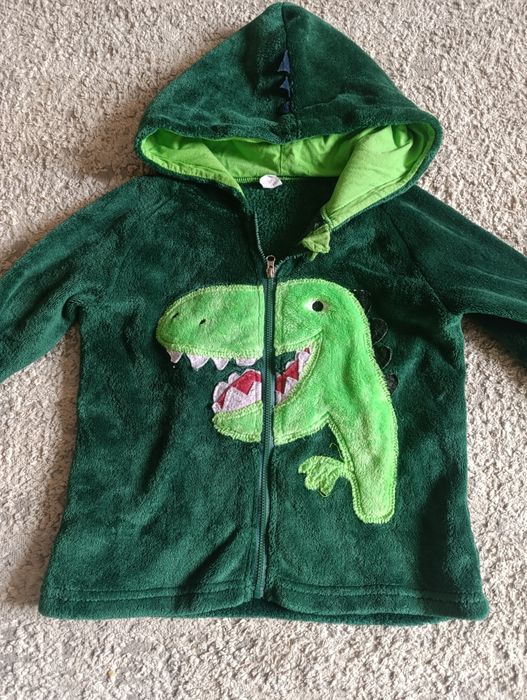 Тепла кофта Дракошка 5-6 р