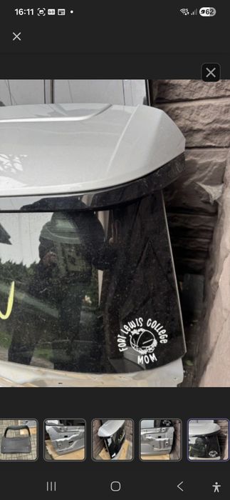Klapa bagażnika jeep Grand Cherokee WL long