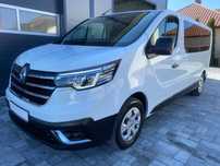 Renault Trafic 2.0 MAX długi, 9-osobowy, zakupiony w salonie w Rzeszowie