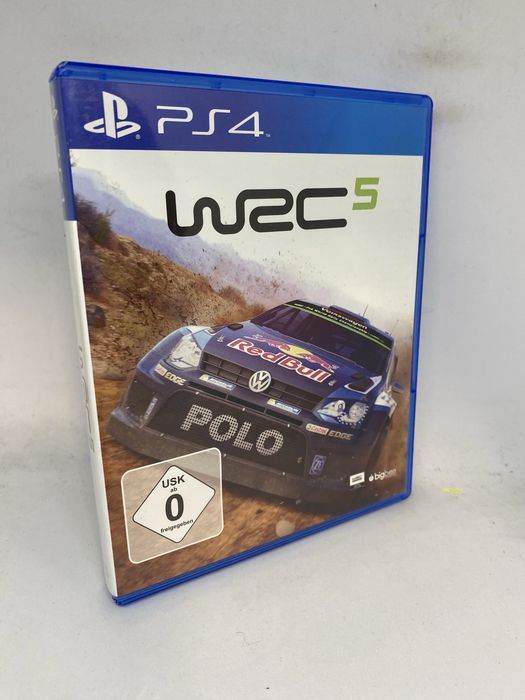 Gra WRC 5 PS4 PS5 Sony Play Station pudełkowa World Rally Championship
