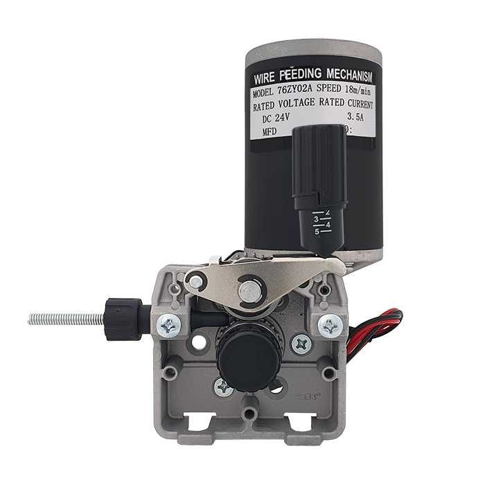 Migomat podajnik drutu 2 rolki 24V DC spawarka MIG/MAG