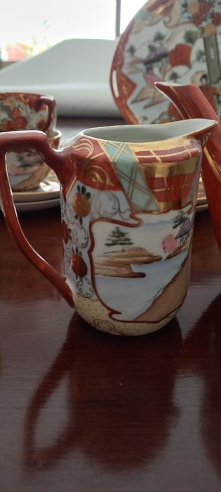 Antigo serviço de chá da Vista Alegre