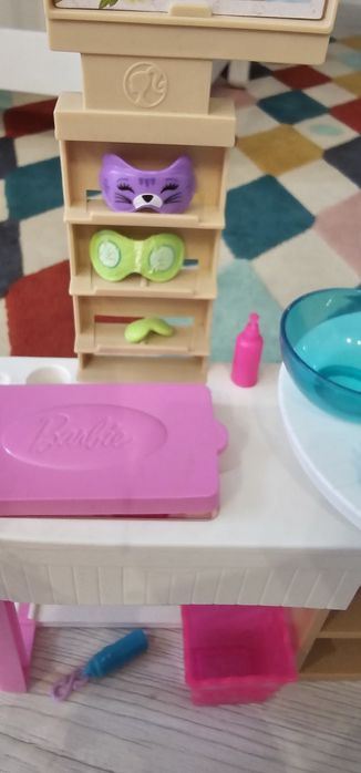 Spa dla lalki barbie plah doh