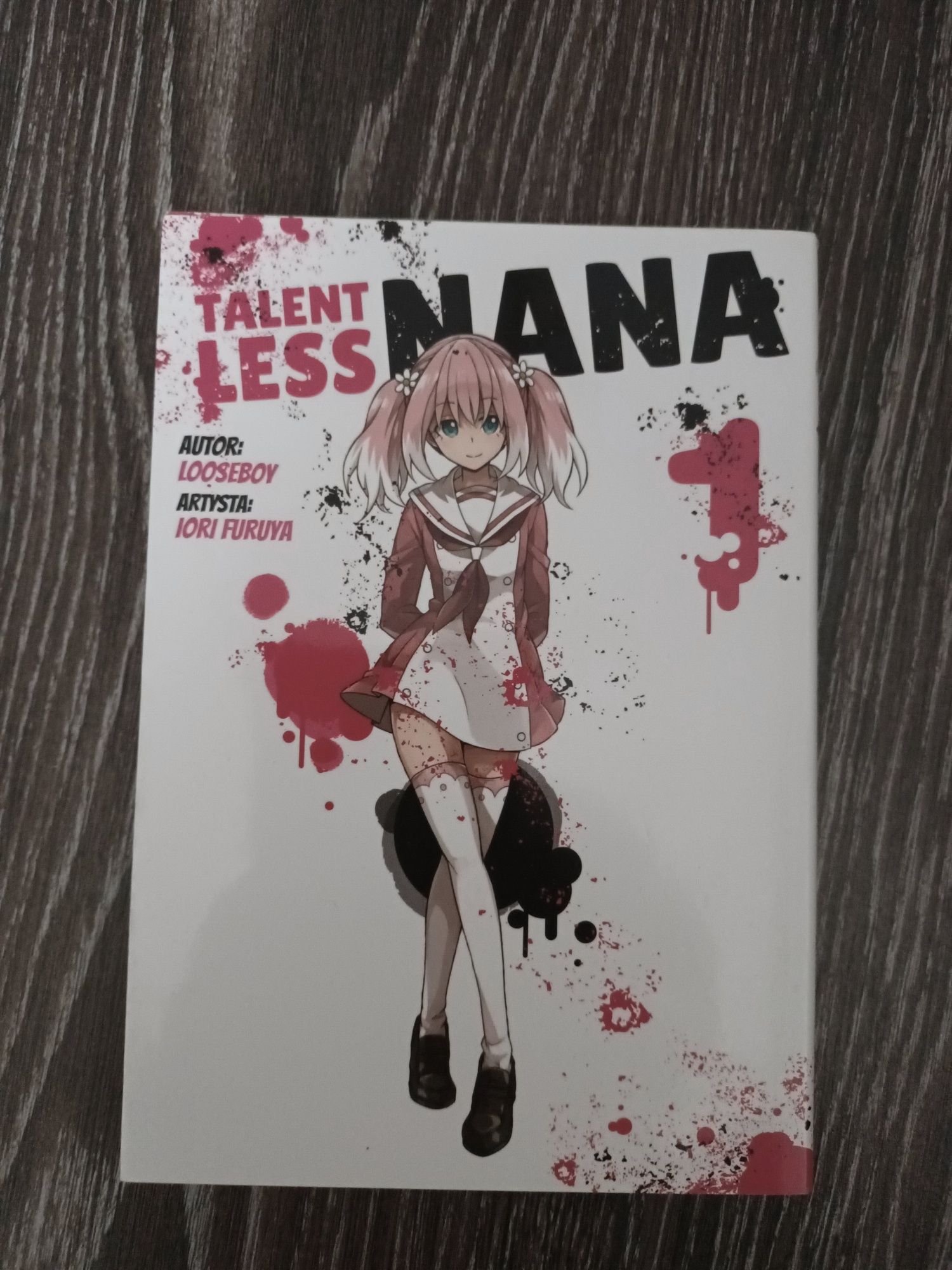 манга Talentless Nana польскою мовою