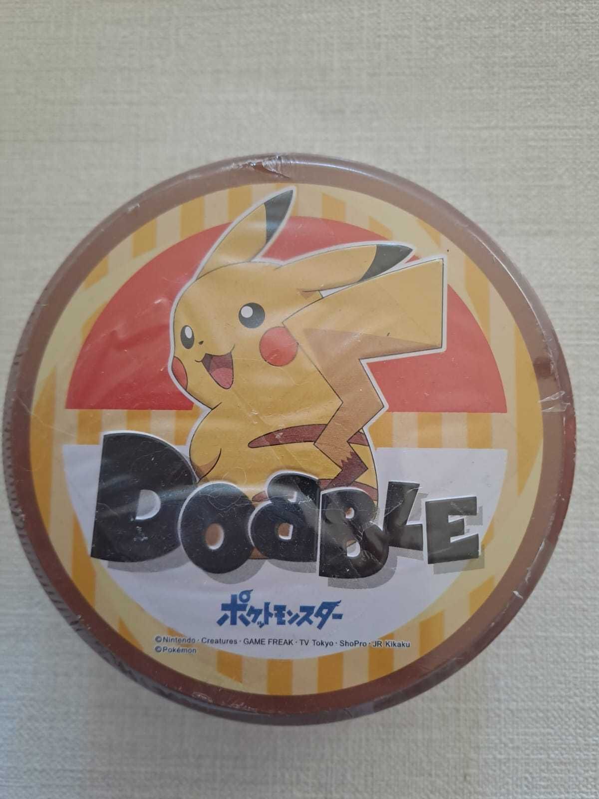 Dobble pokemon nowe