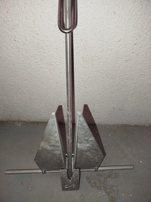 Âncora Fortress Guardian G-5 com manilha em Inox maritimo
