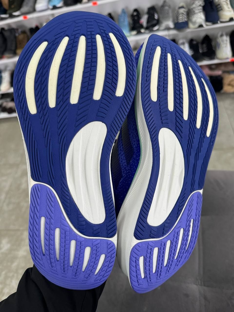 ОРИГІНАЛ 100% Кросівки Adidas Supernova Stride Running Shoes Blue 44