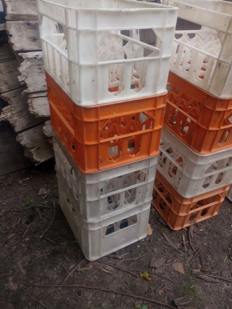 Skrzynka transporter krata na piwo wino wódkę oranżadę wodę mineralną