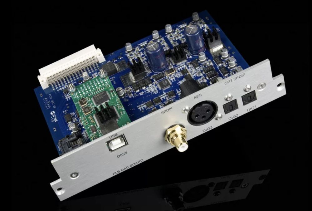 Wzmacniacz Audia Flight FLS-9 + DAC ideał