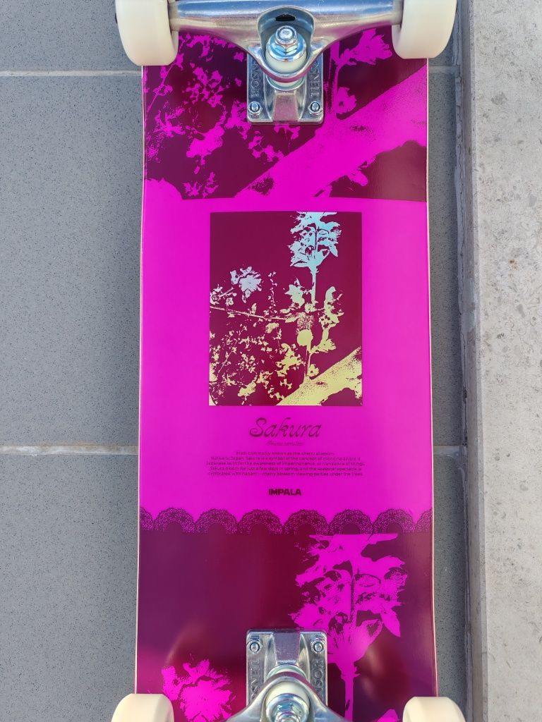 Skate pro novo com etiqueta