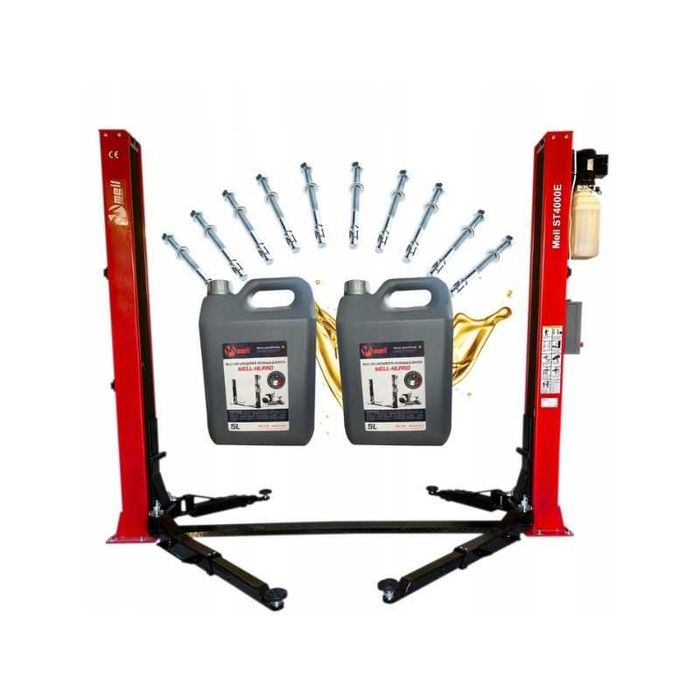 Podnośnik dwukolumnowy automat 4000kg 4T 380V Mell Pro ST4000E