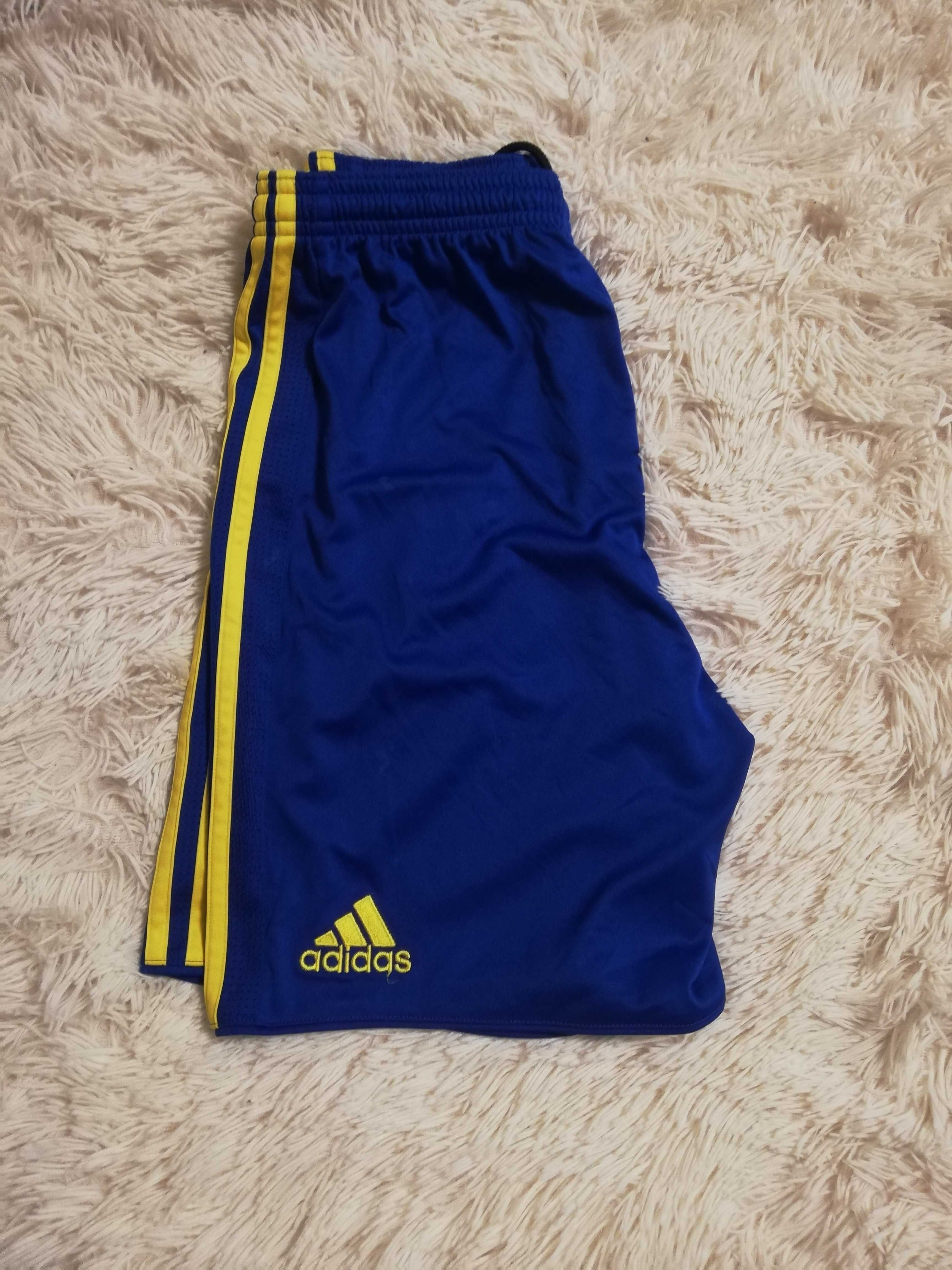 spodenki Adidas s 36 niebieskie