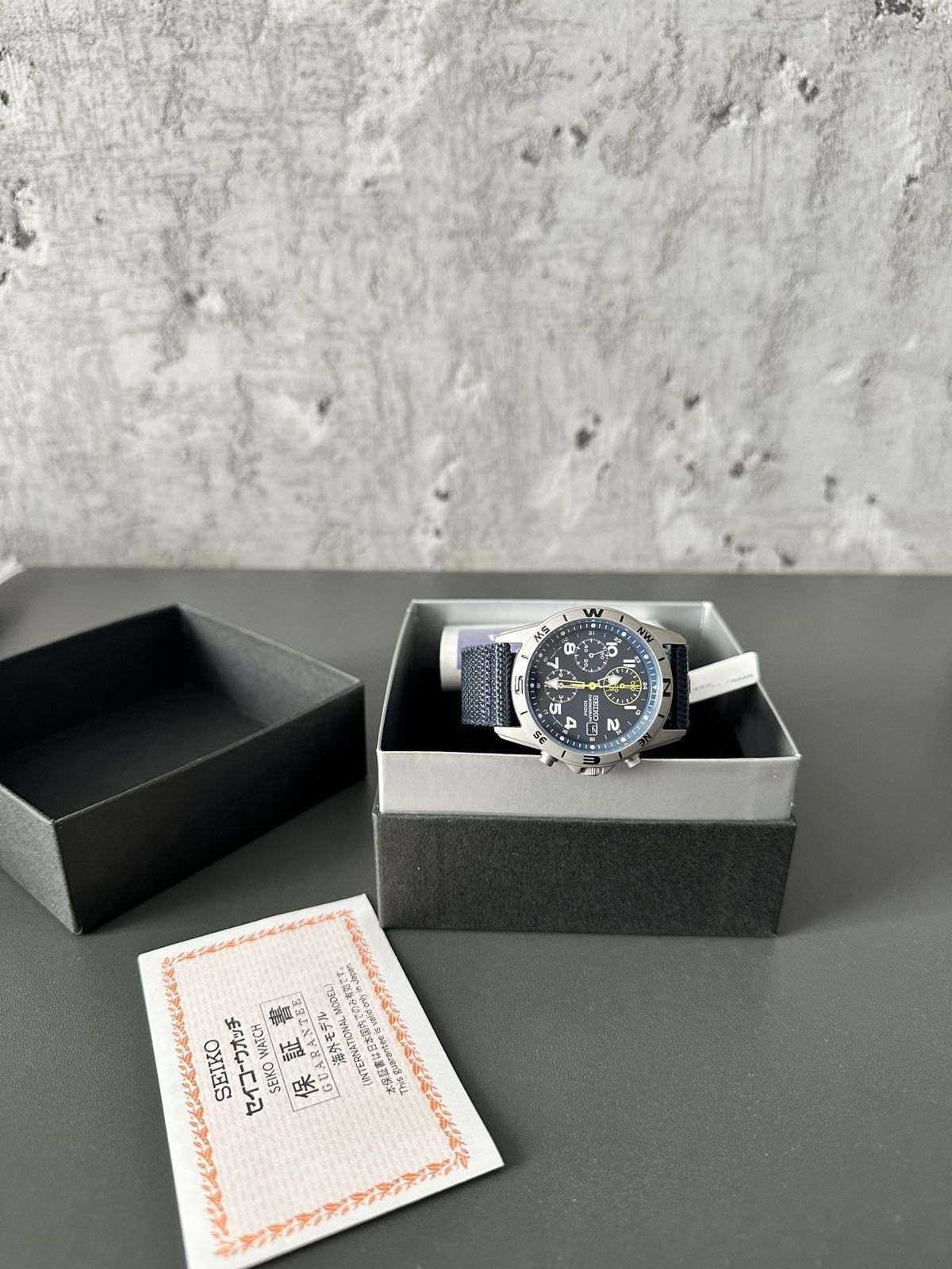 Годинник seiko chronograph новий кварцовий оригінал