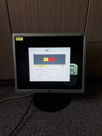 Monitor LG 17' Flatron L1753S