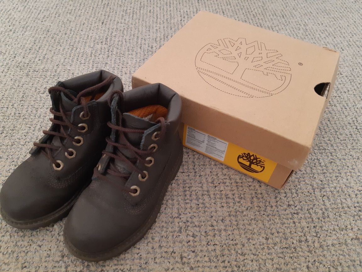 Ботинки детские Timberland.