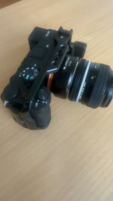 Sony 7cii como novo