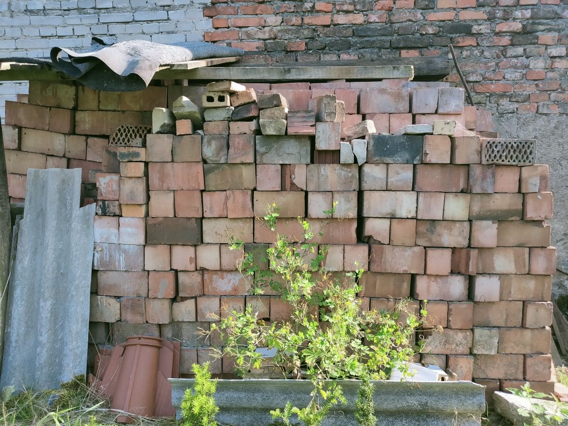 Cegła na sztuki, nieużywana