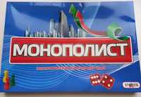 Новая настольная игра "Монополист" для взрослых и детей, в упаковке