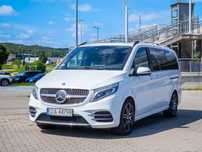 Mercedes-Benz Klasa V Mercedes V250. Pierwszy właściciel, pełna faktura VAT