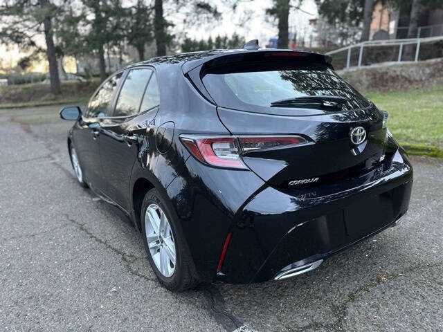 2019 Toyota Corolla Hatchback