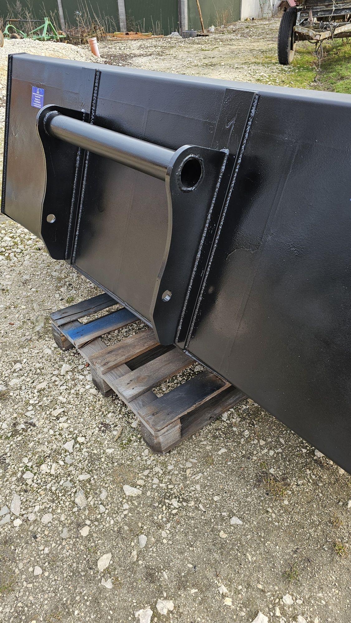 Łyżka szufla 200cm OBJĘTOŚCIOWA mocowania do tura koparek ładowaczy