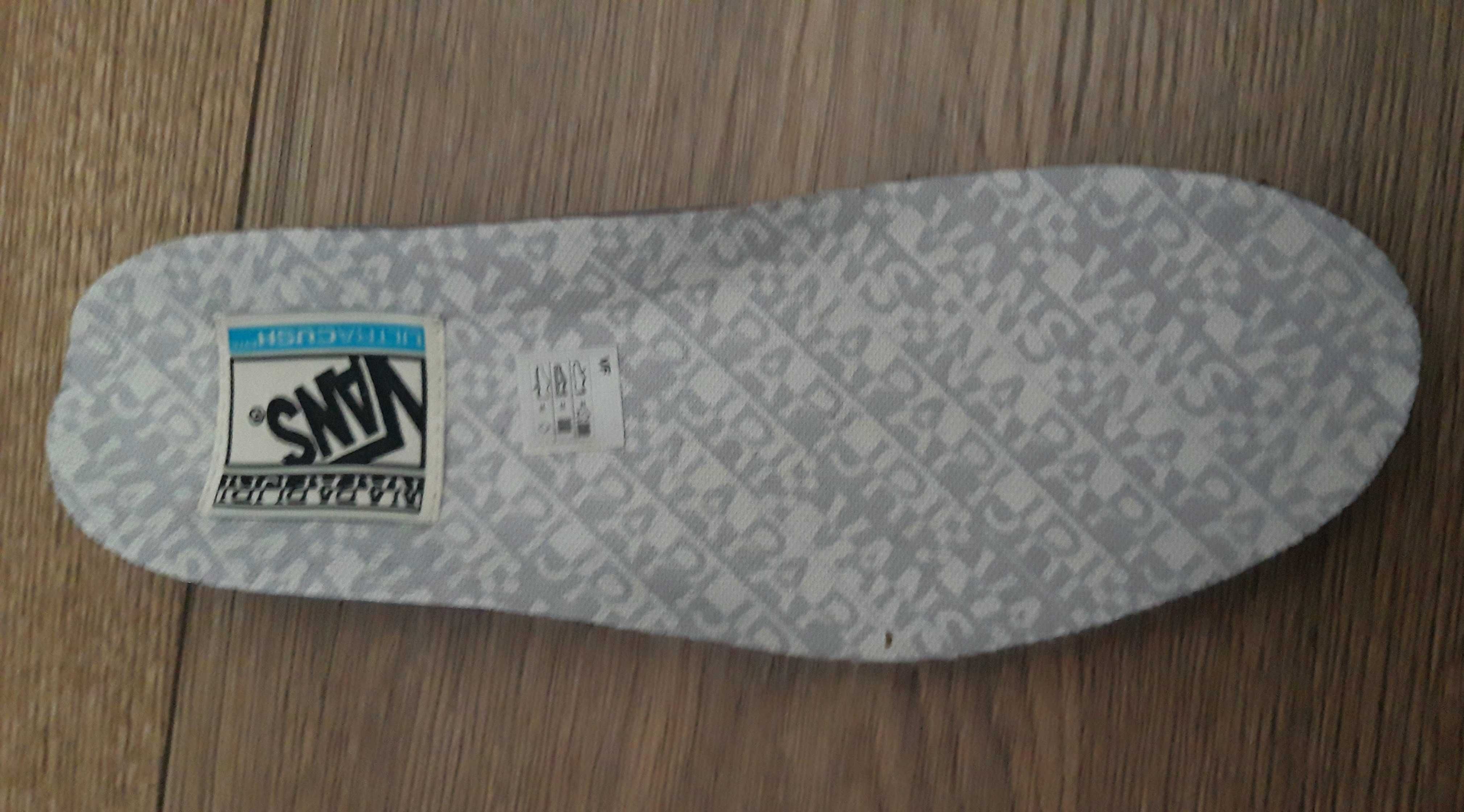 Buty damskie vans × napapijri