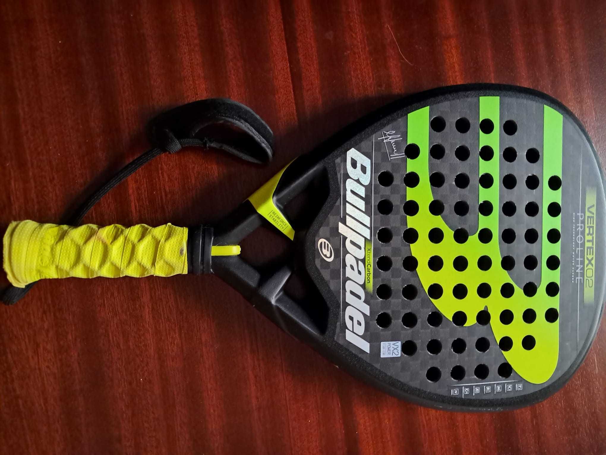 Raquete Padel Bullpadel Vertex 02 Proline