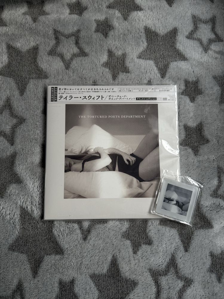 Taylor Swift The Tortured Poets Department Japanese Edition CD