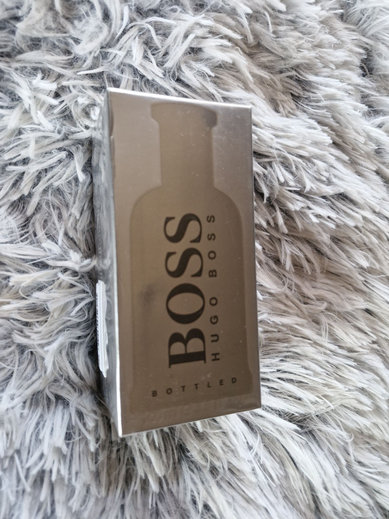 Nowe zafoliowane męskie perfumy bo ss szary