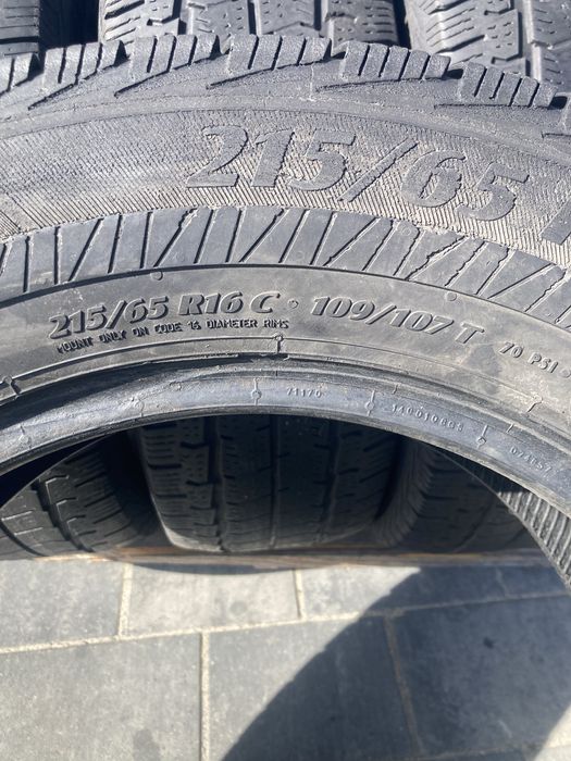 Opony zimowe 215/65/16C Matador