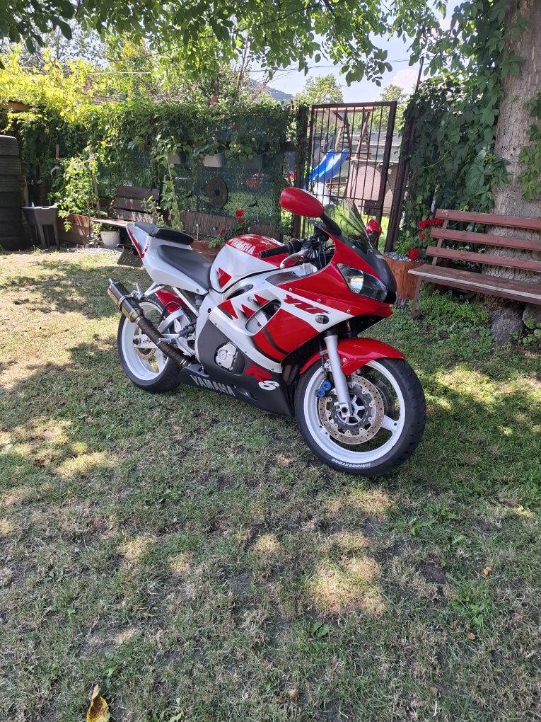 Yamaha R6 1999rok
