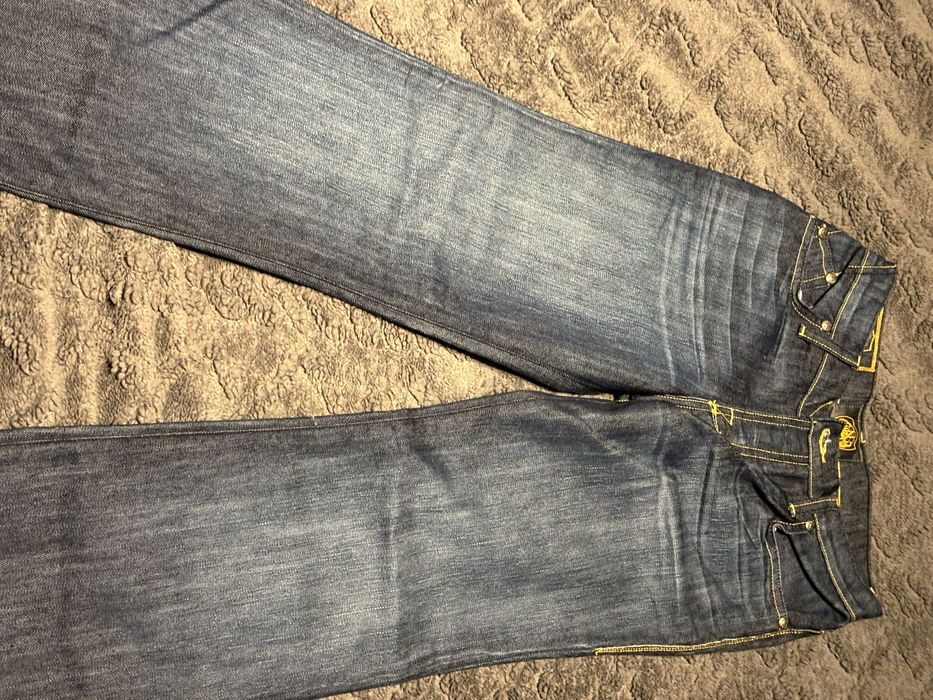 Spodnie jansowe szerokie na 10/12lat