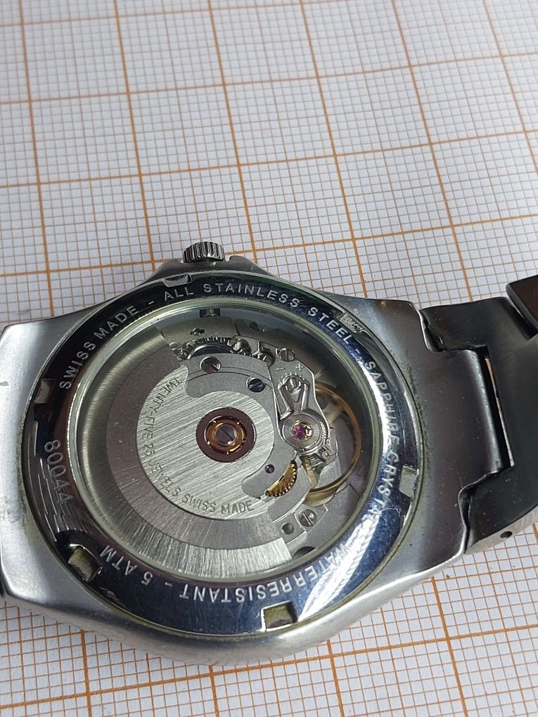 Claude bernard zegarek balansowy automatic