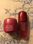 Shiseido opakowania travel size (puste)