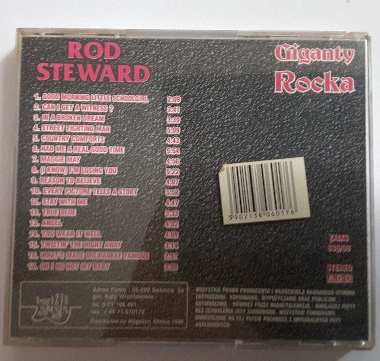 Giganty Rocka - Rod Steward CD