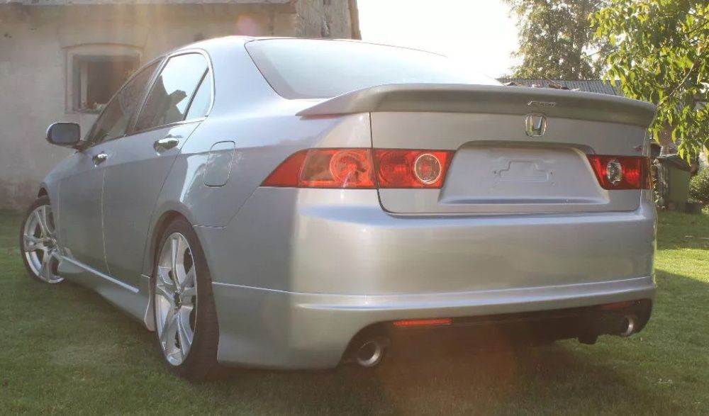 HONDA ACCORD 7 VII Dokładka Zderzaka Tył Dyfuzor MUGEN przelift