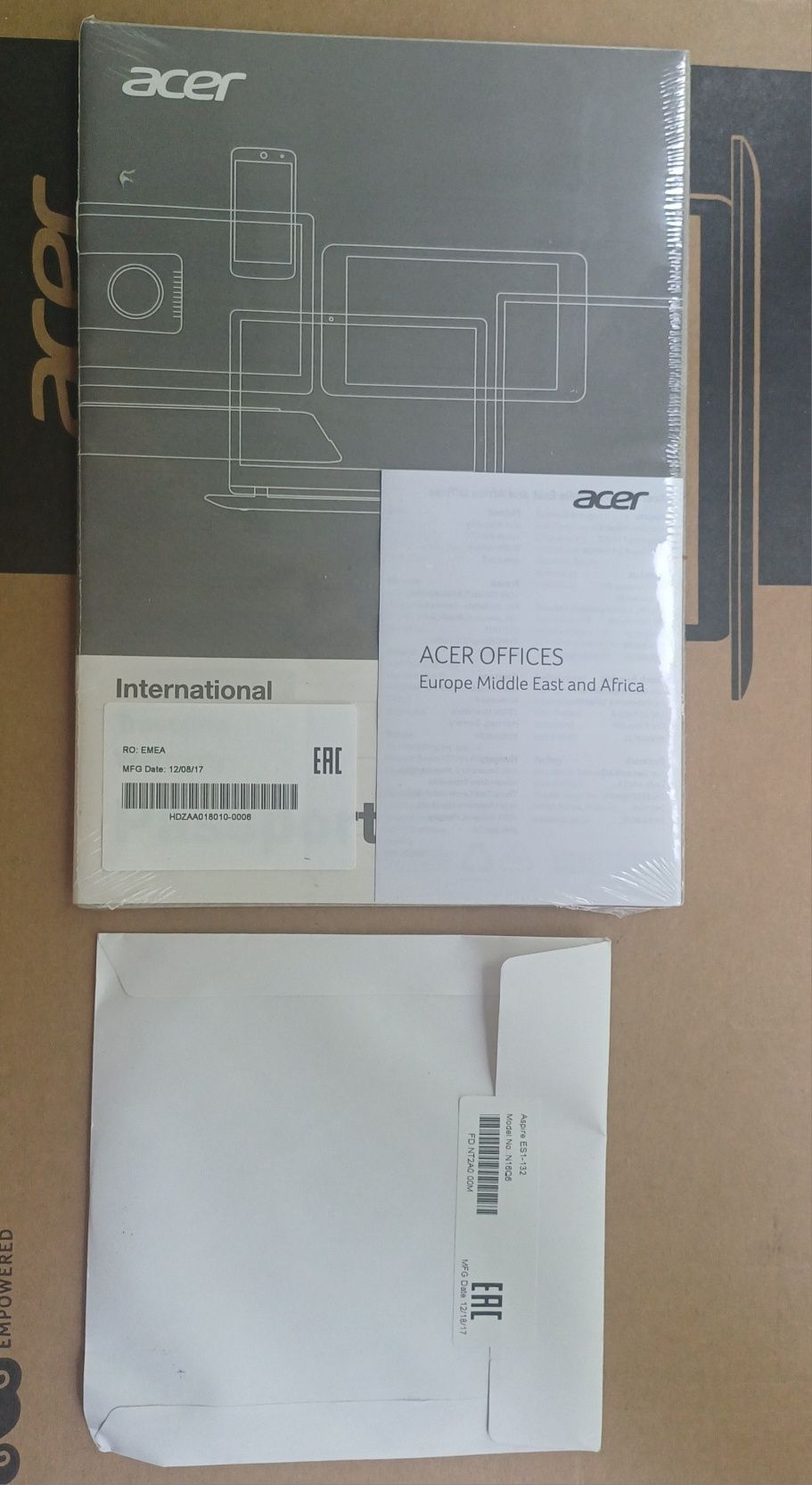 Ноутбук acer aspire es11 як новий