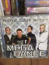 Płyta CD Mega Dance "kochać całym sercem" Nowa w oryginalnej folii