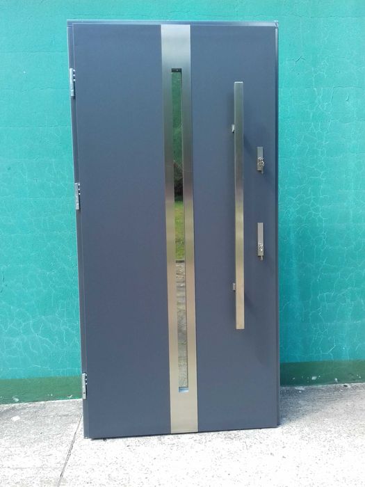 - 50 % Wyprzedaż Expo Drzwi Zewnętrzne 76 mm Antaba 104/6 x 208/210